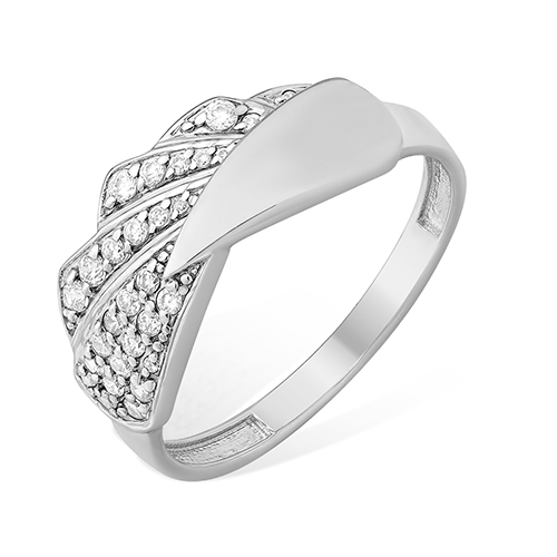 1010016238 Кольцо Серебро925