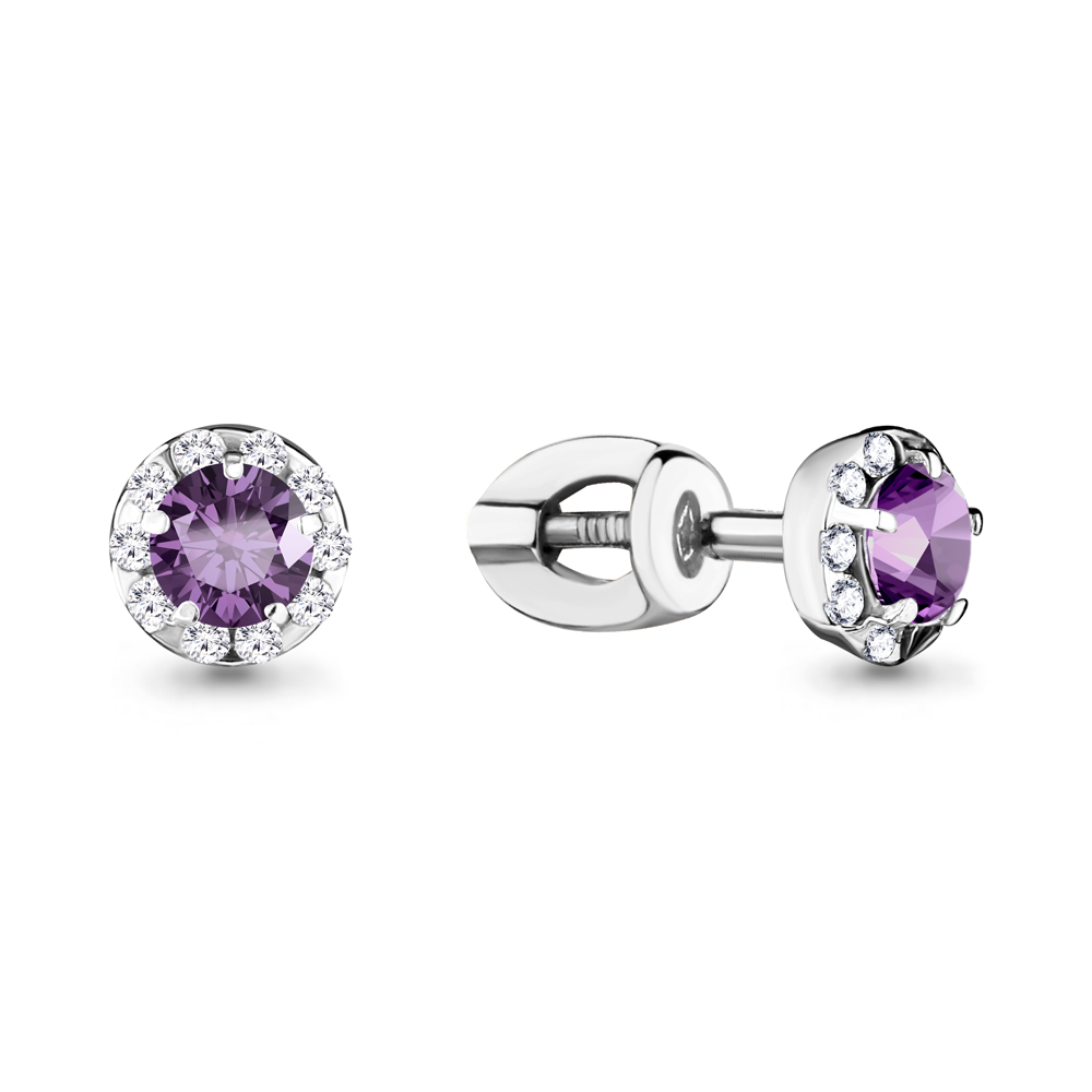 4408504А Серьги Серебро925