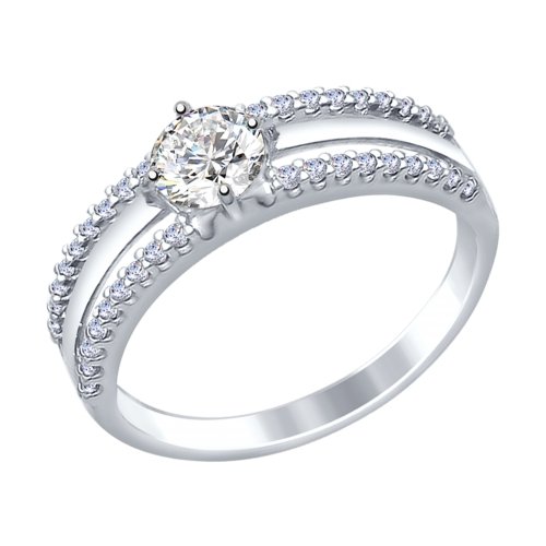 94012244 Кольцо Серебро925