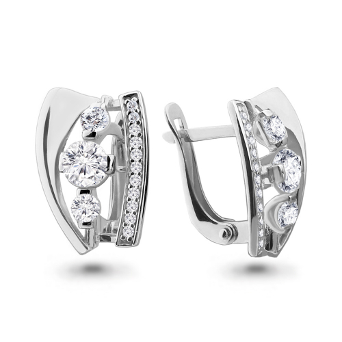 46333А Серьги Серебро925