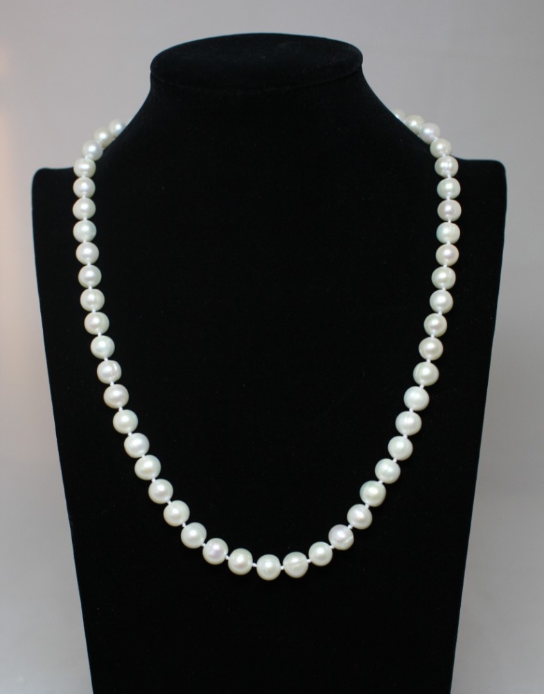 Бусы из жемчуга 50-110