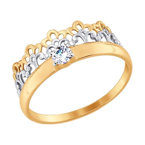 017514 Кольцо Золото585