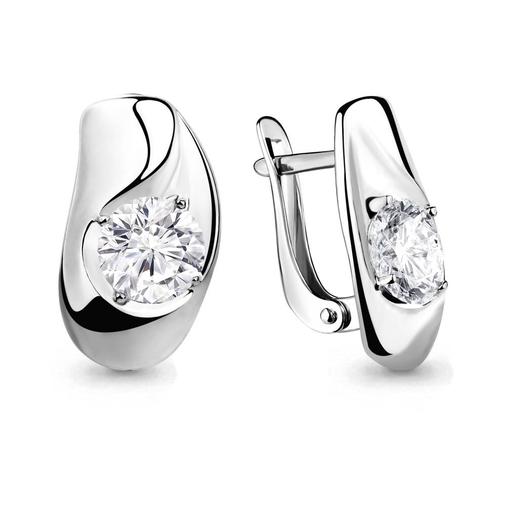 46068.5 Серьги Серебро925