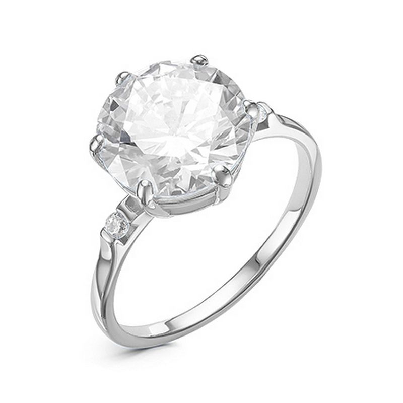 1-0015 Кольцо (Серебро 925)