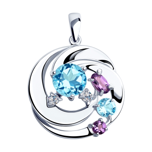 92030576 Подвеска Серебро925