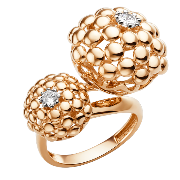 009151-4102 Кольцо Золото585