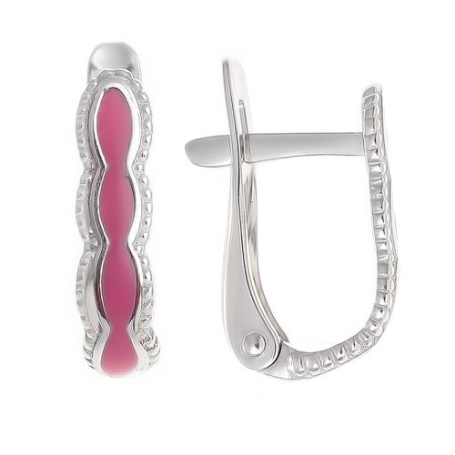 52995412ЭР Серьги Серебро925