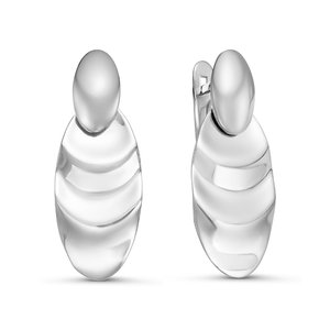 с221105 Серьги Серебро925
