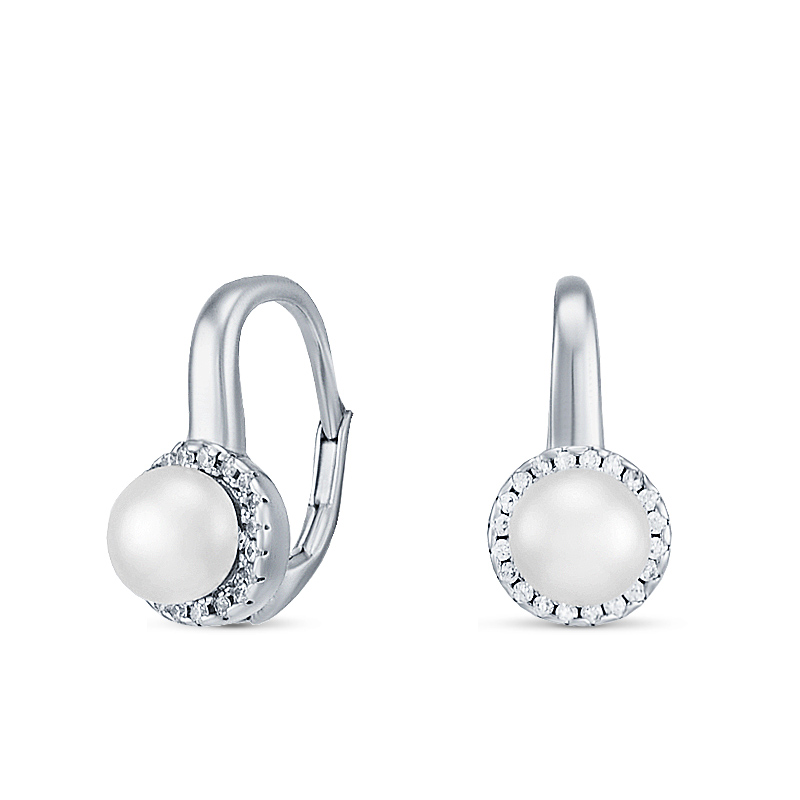 020018-298-184 Серьги Серебро925