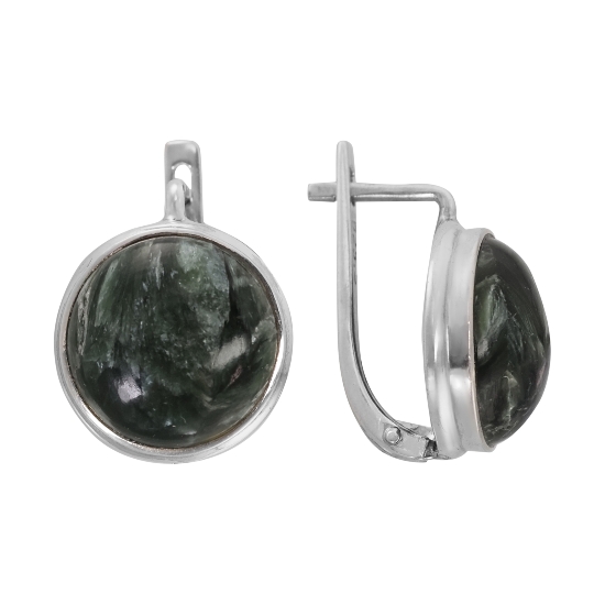 ИАСК32114Х14СР0N6 Серьги Серебро925