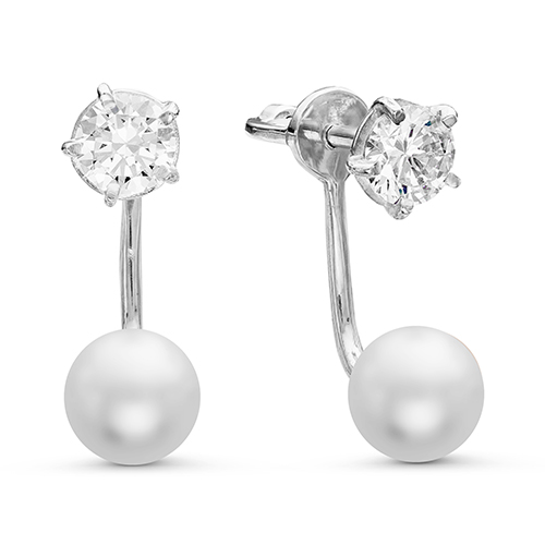 Z2-9324 Серьги Серебро925