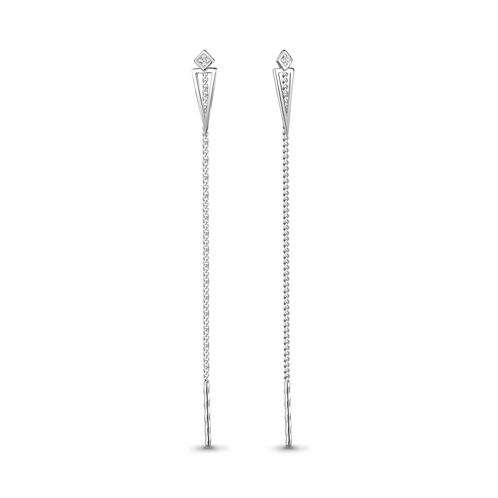45487А.5 Серьги Серебро925