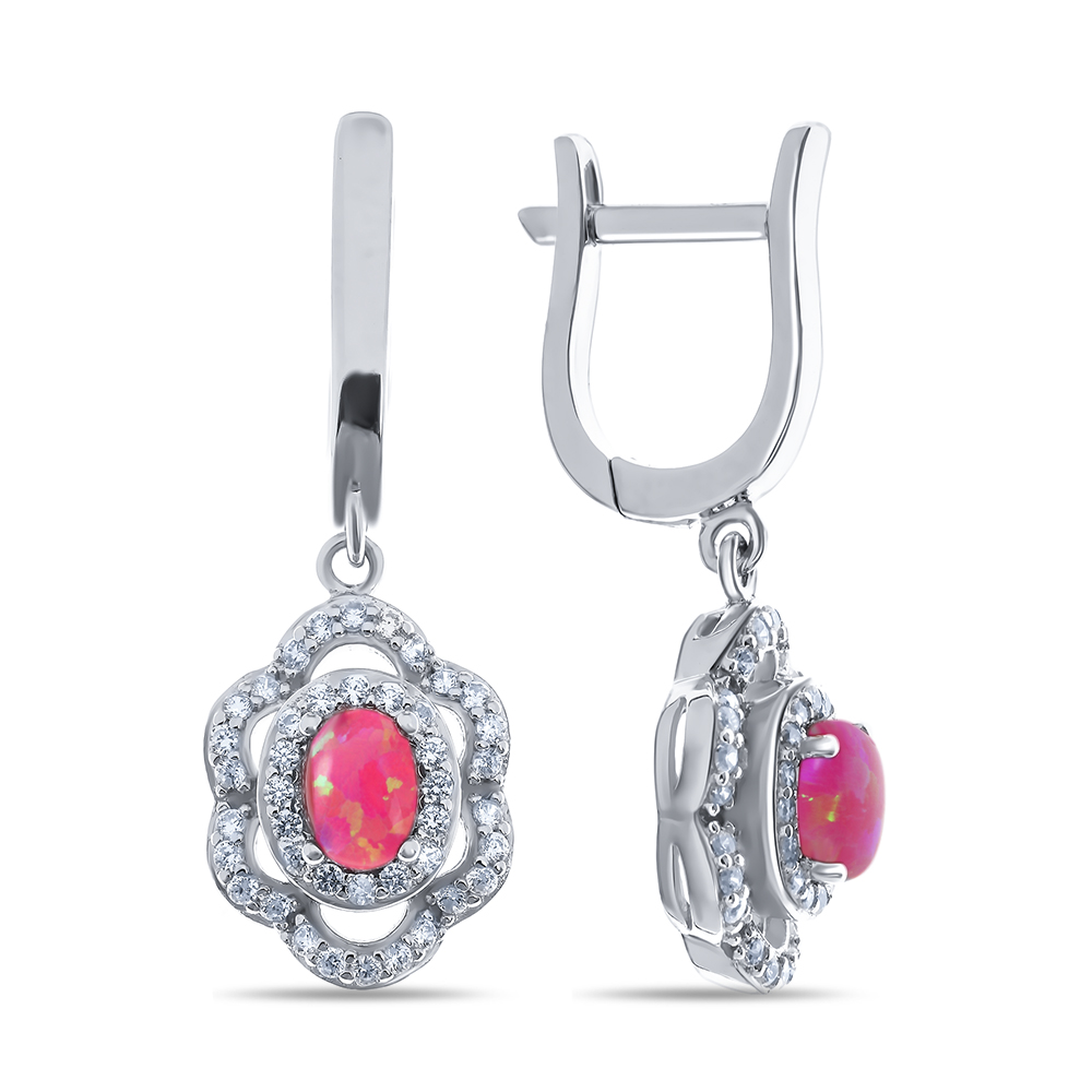 F-OCC00047E-OPPR Серьги Серебро925