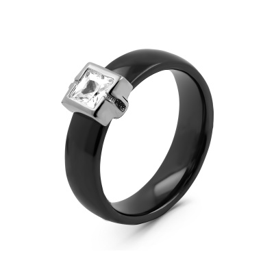 TC-R01143-B-W-W-X-X Кольцо Серебро925
