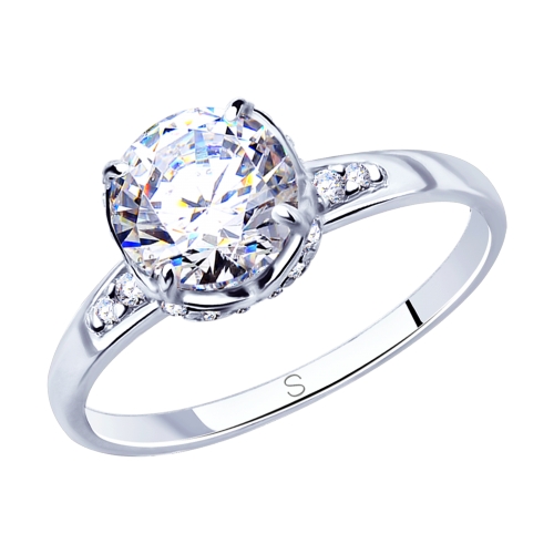 94012832 Кольцо Серебро925