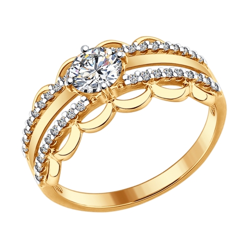 93010633 Кольцо Серебро925