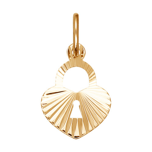 034511 Подвеска Золото585