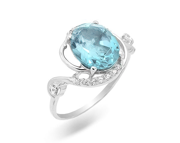 628107 Кольцо Серебро925