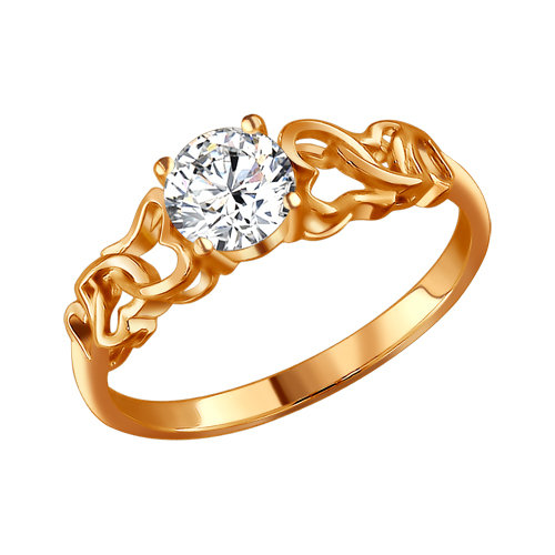 93010241 Кольцо Серебро925