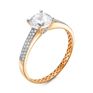 121-2113 Кольцо Золото585