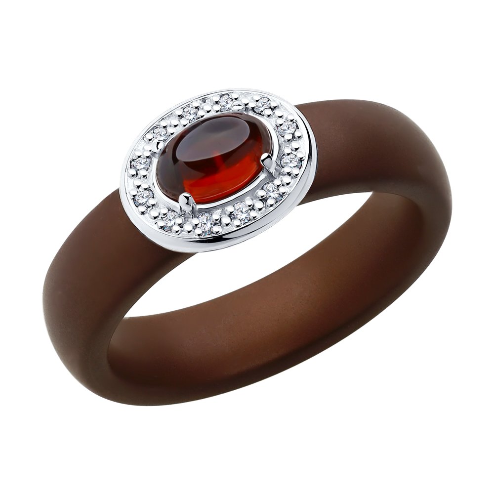 92011891 Кольцо Серебро925