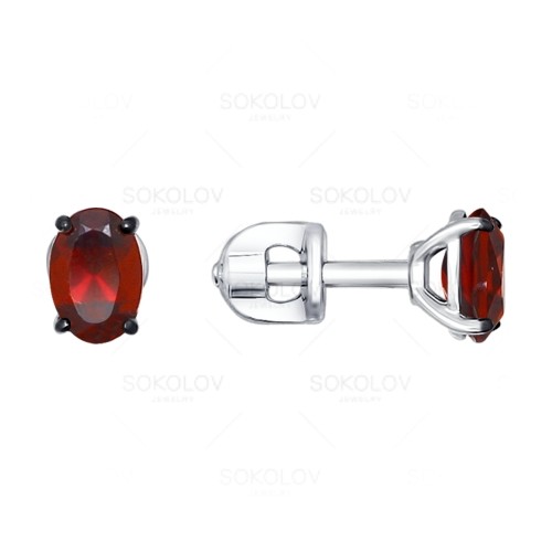 92021092 Серьги Серебро925