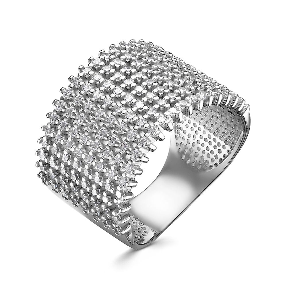 1-0798 Кольцо (Серебро 925)