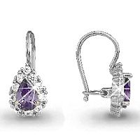 40968Д Серьги Серебро925