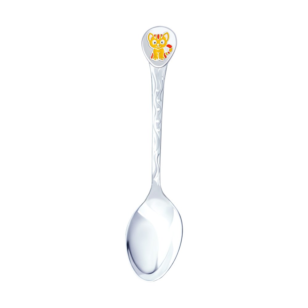 Ложка  чайная из серебра925