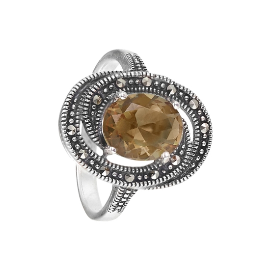 ТАКС.204МЗN Кольцо Серебро925