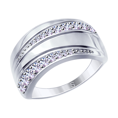 94012631 Кольцо Серебро925