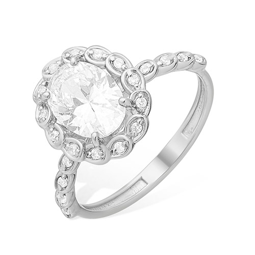 1010016032 Кольцо Серебро925