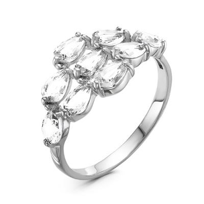 1-1092р-200 Кольцо Серебро925