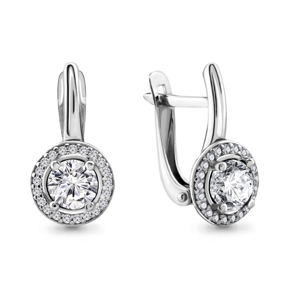 42983А.5 Серьги Серебро925