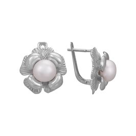 ИВСК.897ЖБR Серьги Серебро925