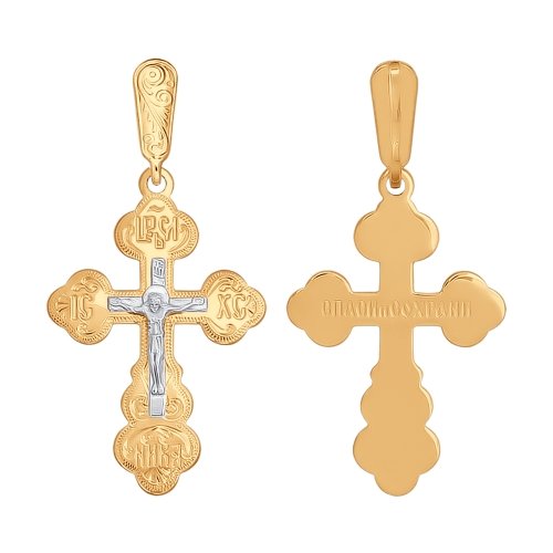 121009 Подвеска Золото585