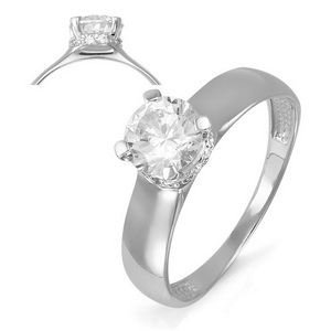 с114471 Кольцо Серебро925