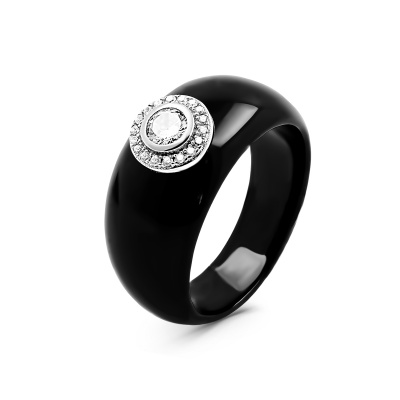 TC-R01192-B-W-W-X-W Кольцо Серебро925