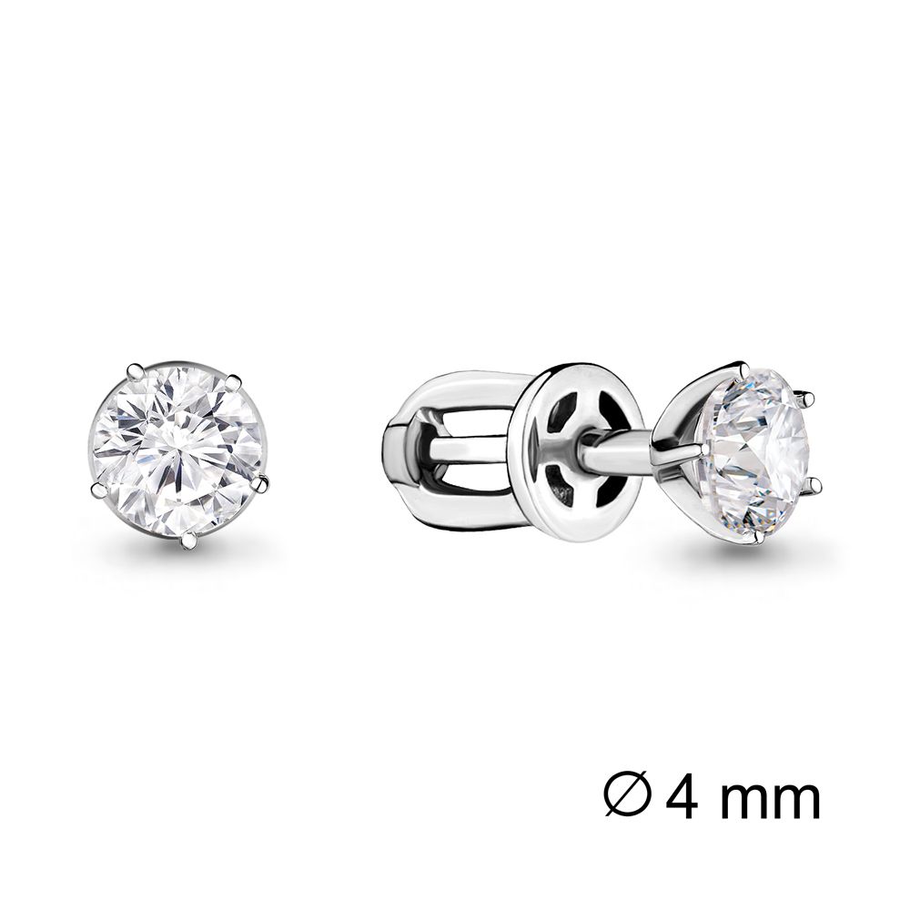 43643.5 Серьги Серебро925