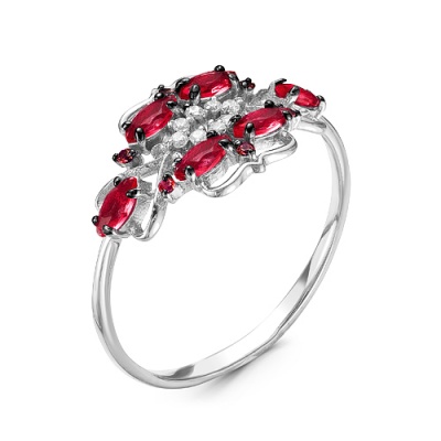 1-010р115 Кольцо Серебро925