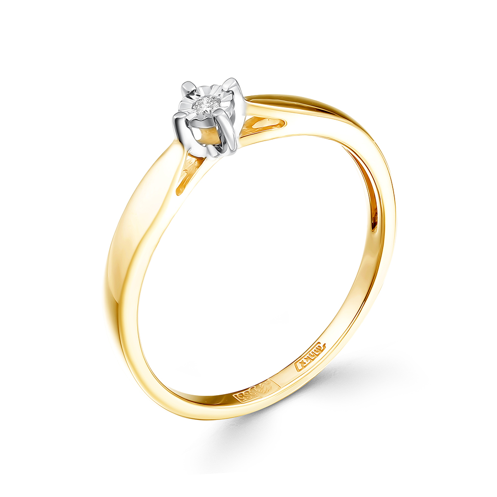 К-103-01 Кольцо Золото585