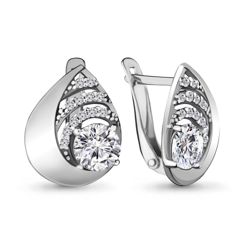 48037А Серьги Серебро925