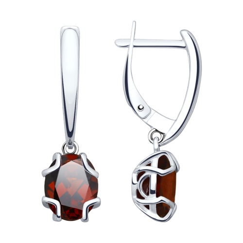 92022041 Серьги Серебро925