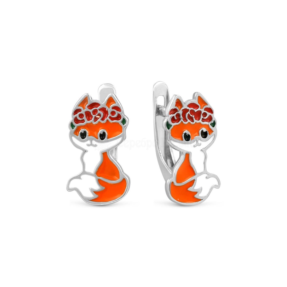 5071э Серьги Серебро925