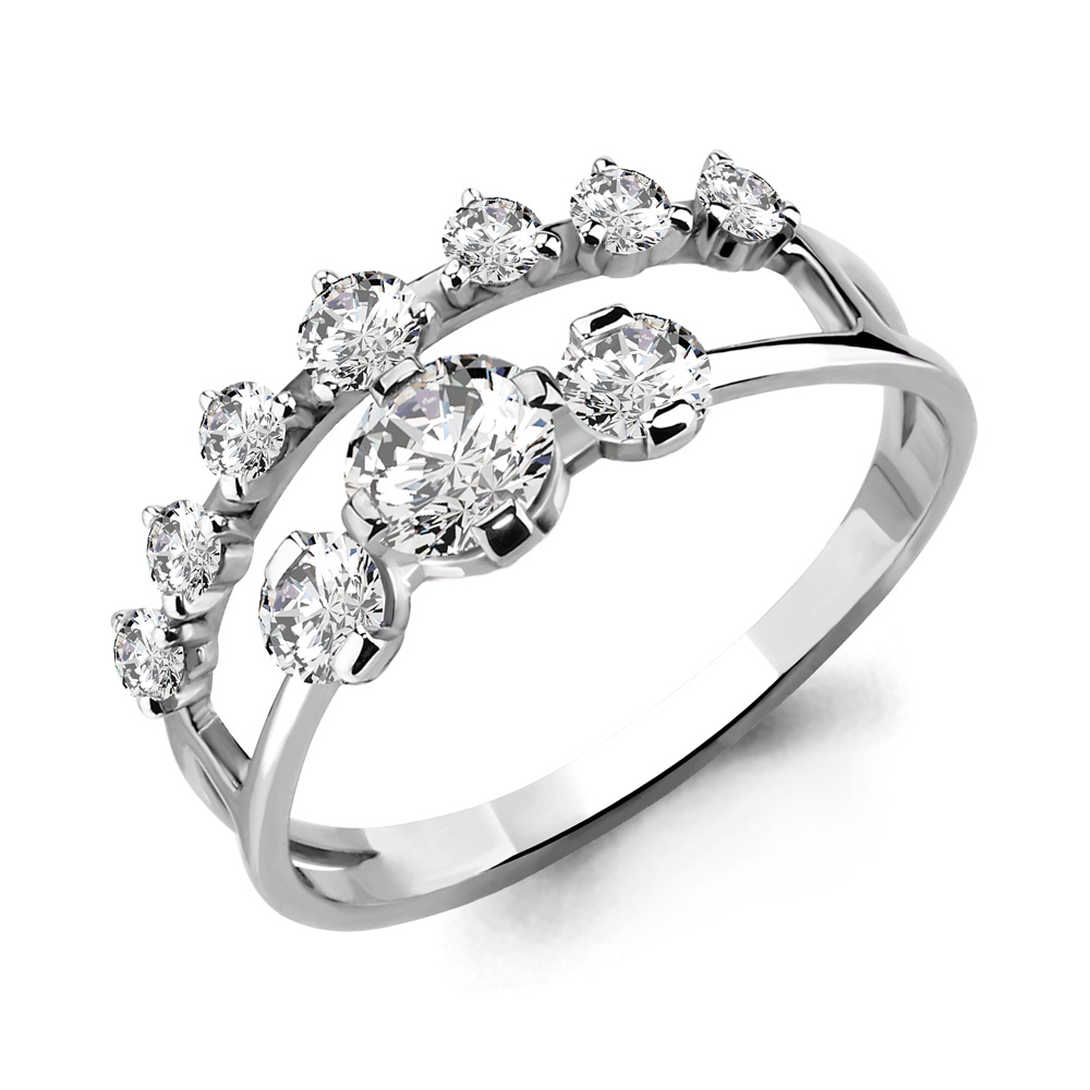 68065А Кольцо Серебро925