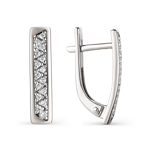 С630-1286 Серьги Серебро925