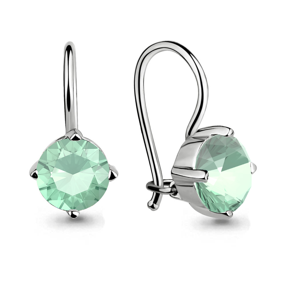 46071101З Серьги Серебро925