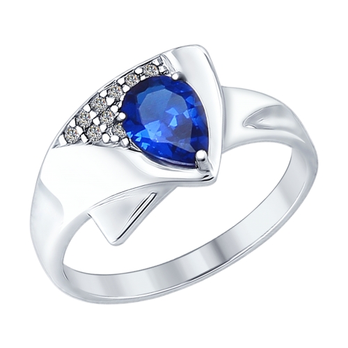 94012591 Кольцо Серебро925