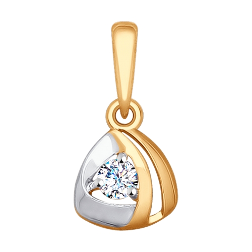 035509 Подвеска Золото585