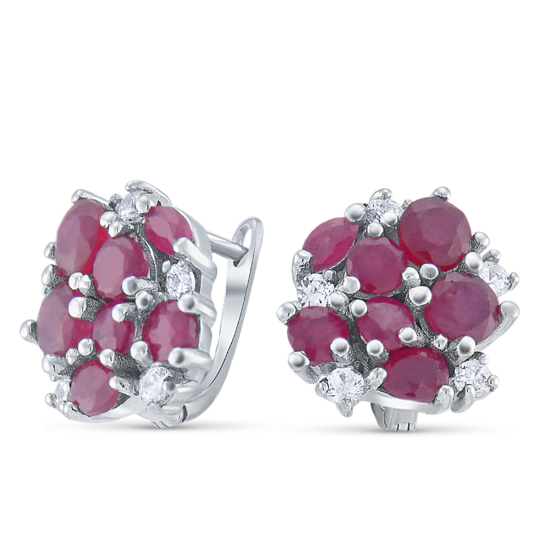 22KNYS1885-155 Серьги Серебро925
